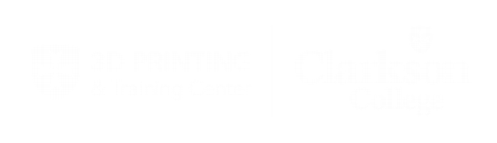 Clarkson College 3D Printing and Training Center Logo