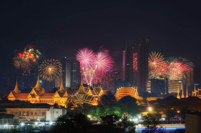 New Years in Thailand