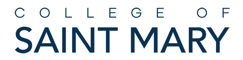 College-of-Saint-Mary-Primary-Mark-Navy-800x200.png
