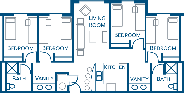 Housing Floor Plan Layout